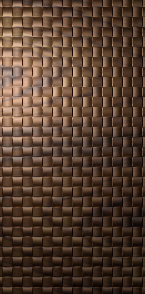 WALL PANEL - K-09 Modern Geometric Woven Texture Relief
